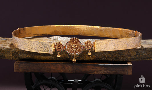Nakshi Lakshmi Brooch Waist Belt with Beautiful Design